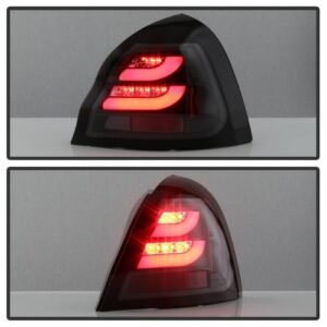 Pontiac Grand Prix 04-08 Light Bar LED Tail Light - Black - Image 9