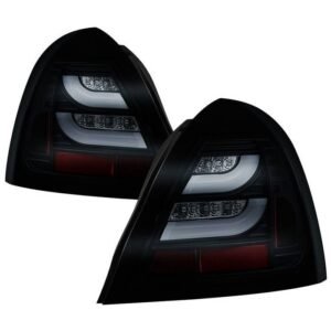 Pontiac Grand Prix 04-08 Light Bar LED Tail Light - Black Smoke - Image 1