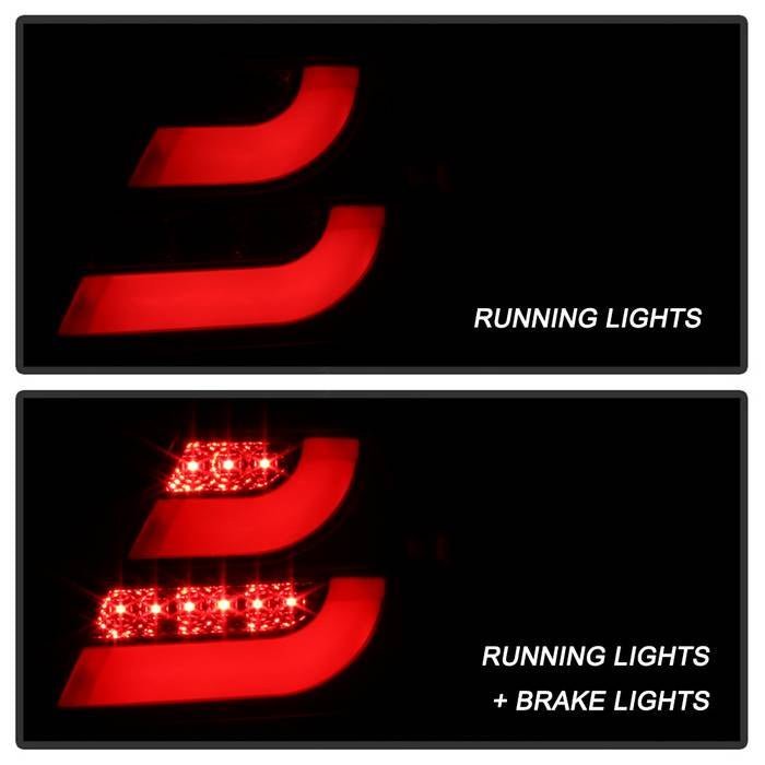 Pontiac Grand Prix 04-08 Light Bar LED Tail Light - Black Smoke