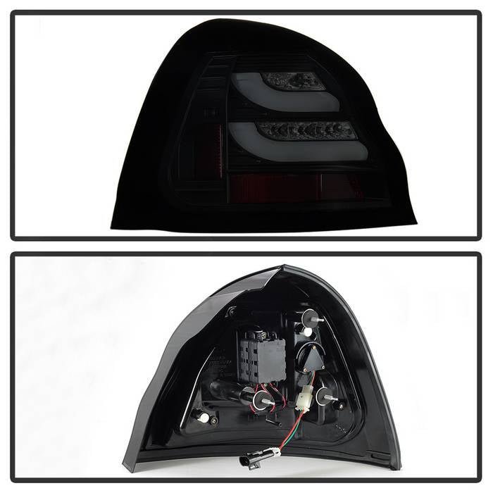 Pontiac Grand Prix 04-08 Light Bar LED Tail Light - Black Smoke