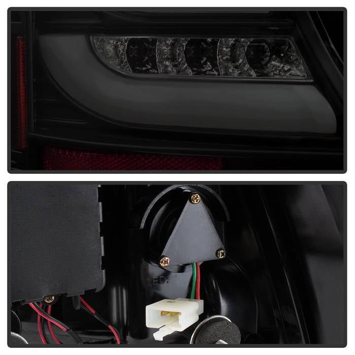 Pontiac Grand Prix 04-08 Light Bar LED Tail Light - Black Smoke