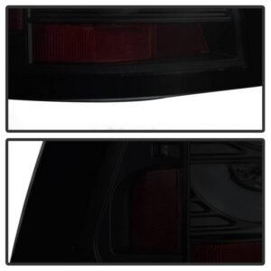 Pontiac Grand Prix 04-08 Light Bar LED Tail Light - Black Smoke - Image 4