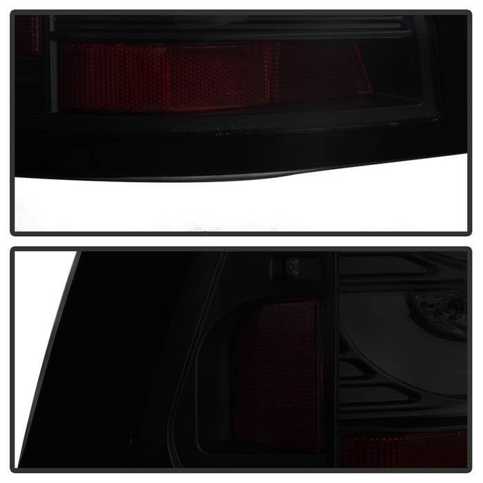 Pontiac Grand Prix 04-08 Light Bar LED Tail Light - Black Smoke