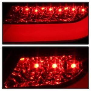 Pontiac Grand Prix 04-08 Light Bar LED Tail Light - Black Smoke - Image 7