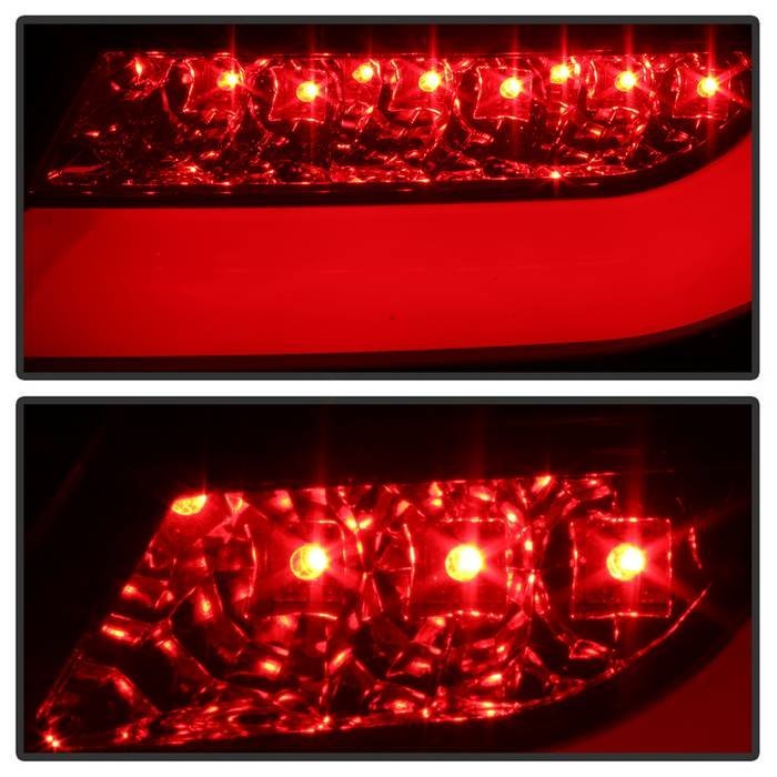 Pontiac Grand Prix 04-08 Light Bar LED Tail Light - Black Smoke