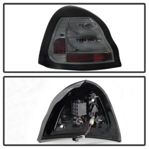 Pontiac Grand Prix 04-08 Light Bar LED Tail Light - Smoke - Image 2