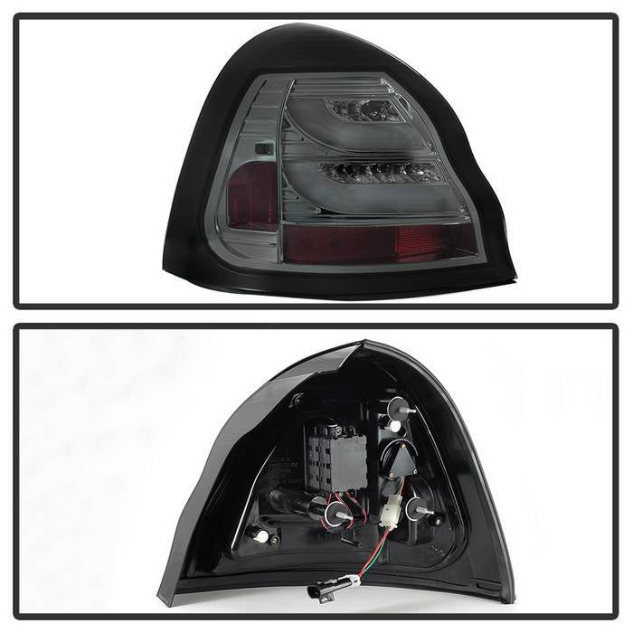 Pontiac Grand Prix 04-08 Light Bar LED Tail Light - Smoke