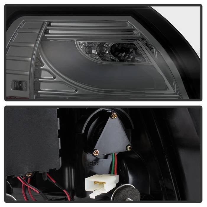 Pontiac Grand Prix 04-08 Light Bar LED Tail Light - Smoke