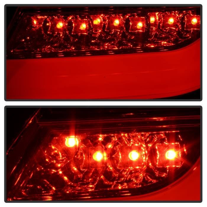 Pontiac Grand Prix 04-08 Light Bar LED Tail Light - Smoke