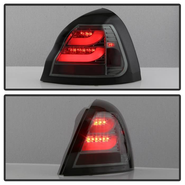 Pontiac Grand Prix 04-08 Light Bar LED Tail Light - Smoke