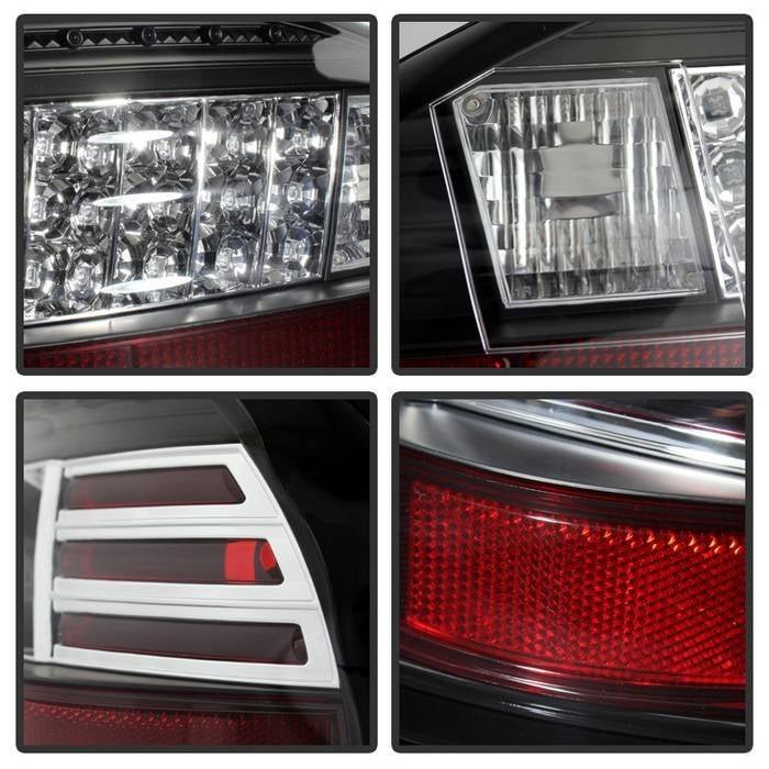 Pontiac Grand Prix 97-03 LED Tail Lights - Black