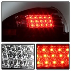 Pontiac Grand Prix 97-03 LED Tail Lights - Black - Image 4