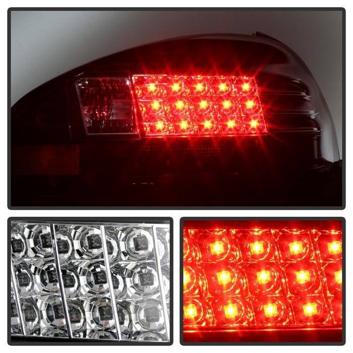 Pontiac Grand Prix 97-03 LED Tail Lights - Black