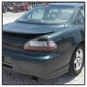 Pontiac Grand Prix 97-03 LED Tail Lights - Black - Image 5
