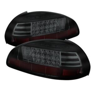 Pontiac Grand Prix 97-03 LED Tail Lights - Black Smoke - Image 1