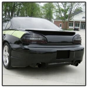Pontiac Grand Prix 97-03 LED Tail Lights - Black Smoke - Image 7
