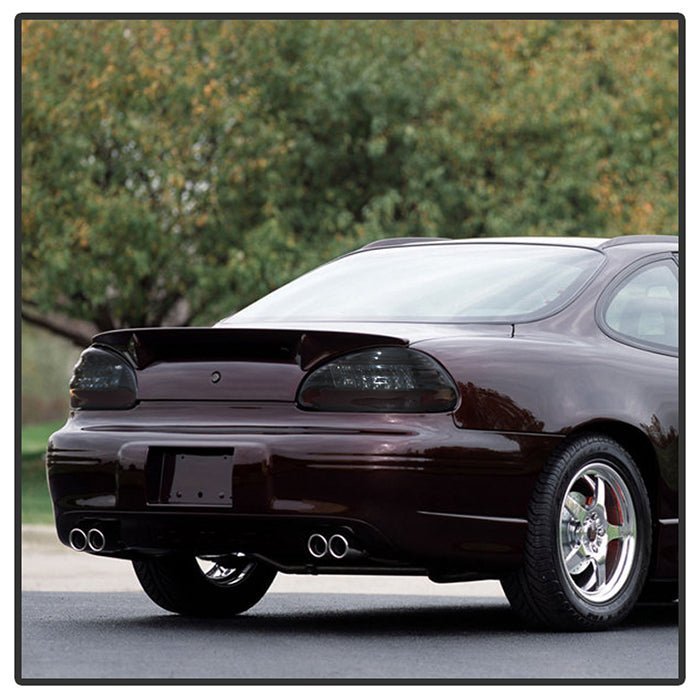 Pontiac Grand Prix 97-03 LED Tail Lights - Black Smoke