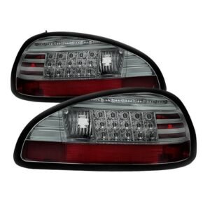 Pontiac Grand Prix 97-03 LED Tail Lights - Smoke - Image 1
