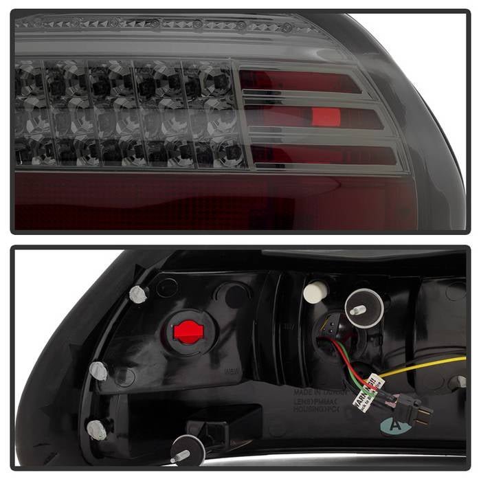 Pontiac Grand Prix 97-03 LED Tail Lights - Smoke