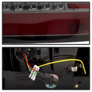 Pontiac Grand Prix 97-03 LED Tail Lights - Smoke - Image 5