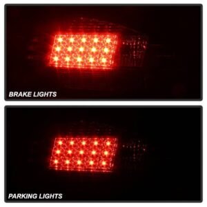 Pontiac Grand Prix 97-03 LED Tail Lights - Smoke - Image 6