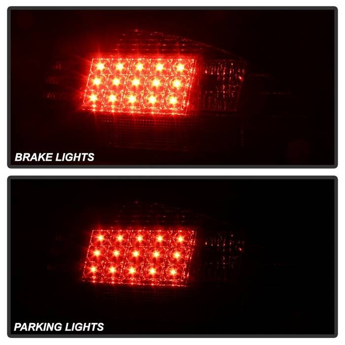 Pontiac Grand Prix 97-03 LED Tail Lights - Smoke