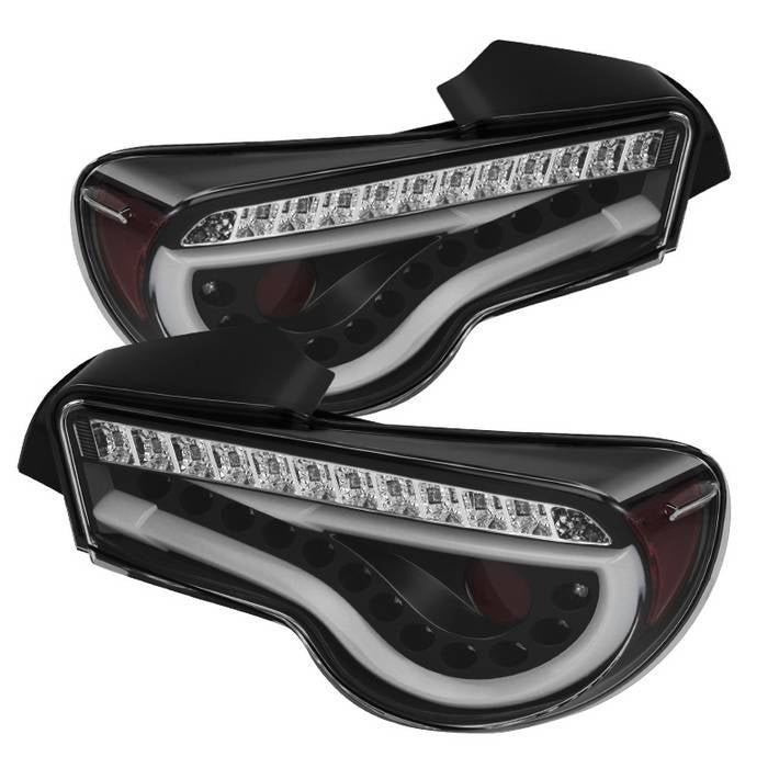 Scion FRS 12-16 / Subaru BRZ 12-18 Light Bar LED Tail Lights - Black