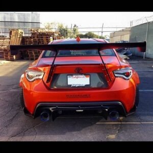 Scion FRS 12-16 / Subaru BRZ 12-18 Light Bar LED Tail Lights - Black - Image 4
