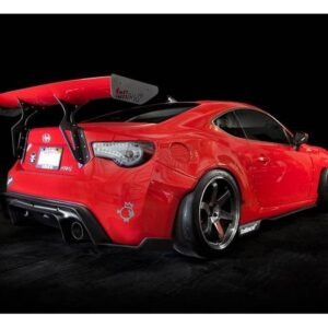 Scion FRS 12-16 / Subaru BRZ 12-18 Light Bar LED Tail Lights - Black - Image 5