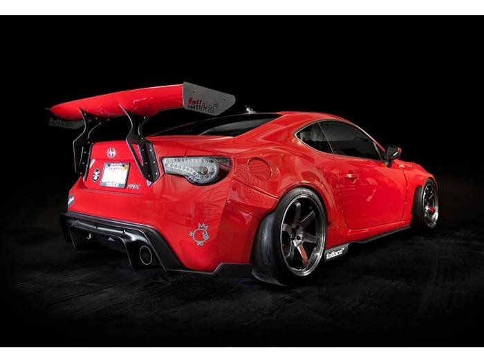 Scion FRS 12-16 / Subaru BRZ 12-18 Light Bar LED Tail Lights - Black