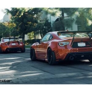 Scion FRS 12-16 / Subaru BRZ 12-18 Light Bar LED Tail Lights - Black - Image 7