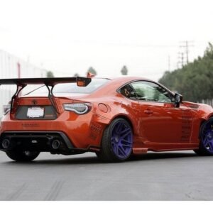 Scion FRS 12-16 / Subaru BRZ 12-18 Light Bar LED Tail Lights - Black - Image 8