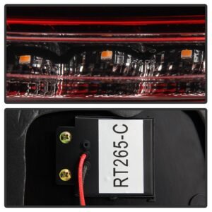 Subaru Impreza WRX 4DR 2008-2011 LED Tail Lights - Red Clear - Image 4