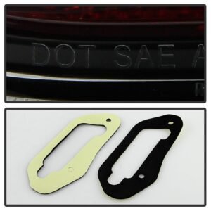 Toyota 4Runner 2010 - 2014 LED Tail Lights - Sequential Turn Signal - Black - Image 5