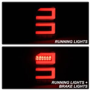 Toyota 4Runner 2010 - 2014 LED Tail Lights - Sequential Turn Signal - Black - Image 9