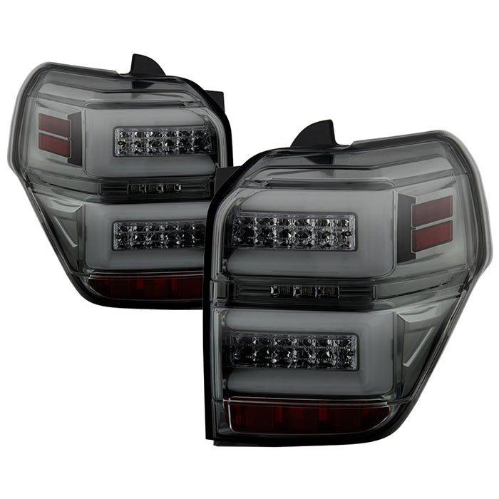 Toyota 4Runner 2010 - 2014 LED Tail Lights - Sequential Turn Signal - Smoke