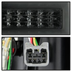 Toyota 4Runner 2010 - 2014 LED Tail Lights - Sequential Turn Signal - Smoke - Image 3