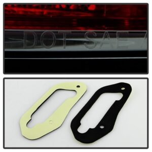 Toyota 4Runner 2010 - 2014 LED Tail Lights - Sequential Turn Signal - Smoke - Image 5