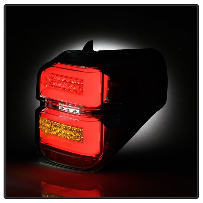 Toyota 4Runner 2010 - 2014 LED Tail Lights - Sequential Turn Signal - Smoke