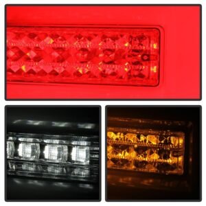Toyota 4Runner 2010 - 2014 LED Tail Lights - Sequential Turn Signal - Smoke - Image 8