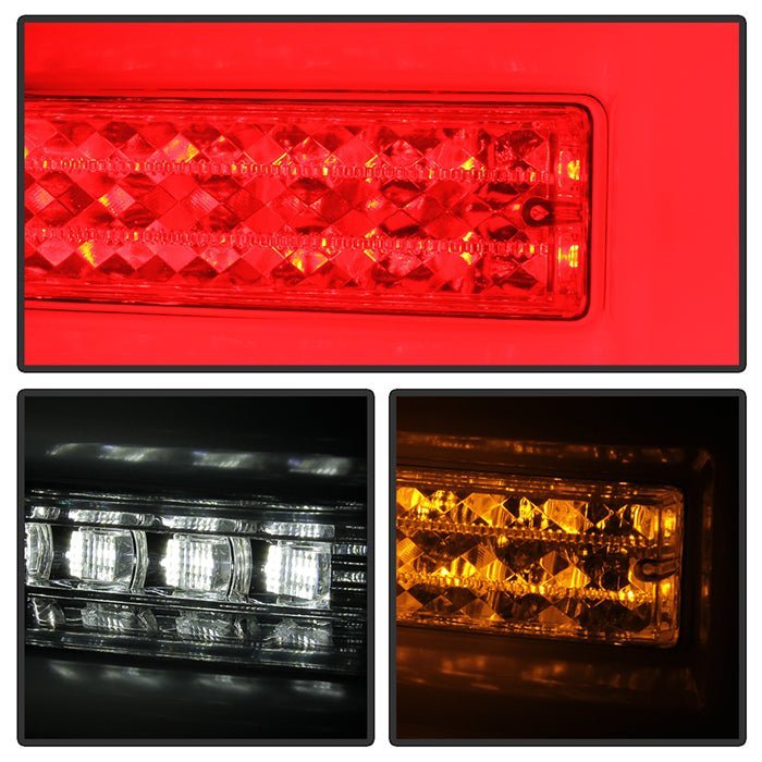 Toyota 4Runner 2010 - 2014 LED Tail Lights - Sequential Turn Signal - Smoke