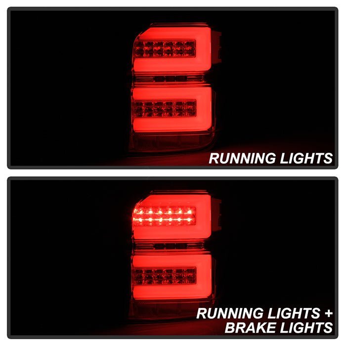 Toyota 4Runner 2010 - 2014 LED Tail Lights - Sequential Turn Signal - Smoke