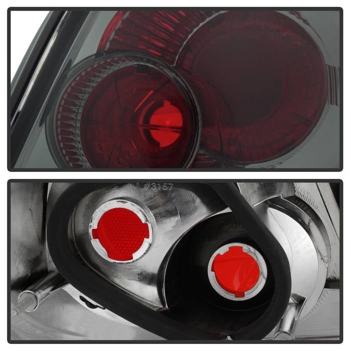 Toyota Corolla 03-08 Euro Style Tail Lights - Smoke