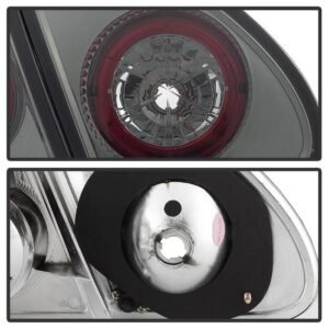 Toyota Corolla 03-08 Euro Style Tail Lights - Smoke - Image 5