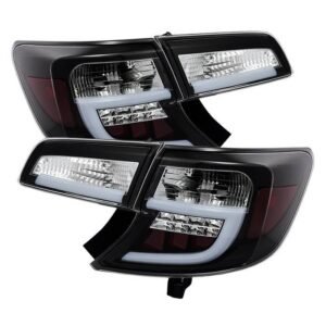 Toyota Camry 12-14 Light Bar LED Tail Lights - Black - Image 1