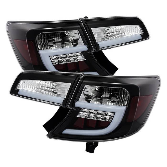 Toyota Camry 12-14 Light Bar LED Tail Lights - Black