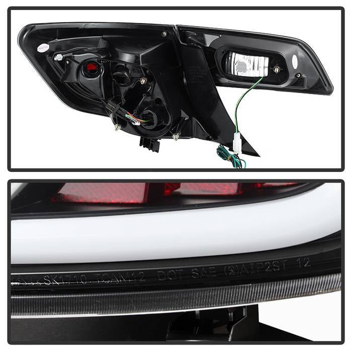 Toyota Camry 12-14 Light Bar LED Tail Lights - Black
