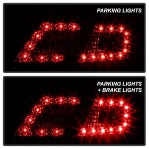 Toyota Camry (does not fit the Hybrid) 07-09 LED Tail Lights - Black - Image 10
