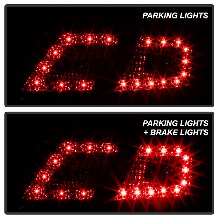 Toyota Camry (does not fit the Hybrid) 07-09 LED Tail Lights - Black