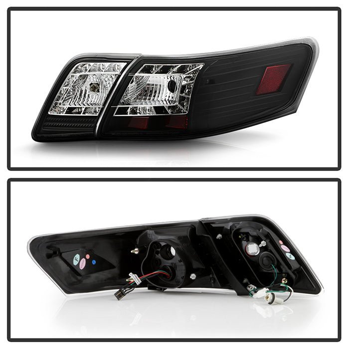 Toyota Camry (does not fit the Hybrid) 07-09 LED Tail Lights - Black